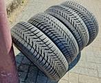 4 jantes Ford Fiesta avec des pneus hiver 195/60-15, Auto-onderdelen, Banden en Velgen, Ophalen, Gebruikt, 15 inch, Banden en Velgen
