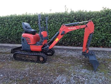 Minigraver Kubota U10-3 / BJ 2009 / Graafmachine / Minikraan disponible aux enchères