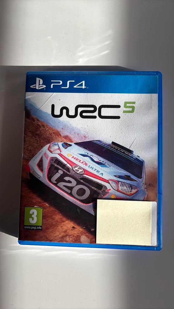 WRC 5, Consoles de jeu & Jeux vidéo, Jeux | Sony PlayStation 4, À partir de 3 ans, Enlèvement