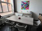 Ensemble salle a manger., Huis en Inrichting, Complete eetkamers, Ophalen, Gebruikt, 4 tot 6 stoelen