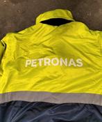 Veste de pluie de travail épaisse jaune fluo. Par Petronas, Jaune, Petronas, Comme neuf, Enlèvement