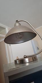 Vintage lamp in messing werkt perfect, Huis en Inrichting, Lampen | Tafellampen, Ophalen of Verzenden, Zo goed als nieuw, Overige materialen