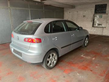Seat ibiza 1.4 benzine 140pk, Auto's, USB, Zwart, 4 cilinders, Ibiza