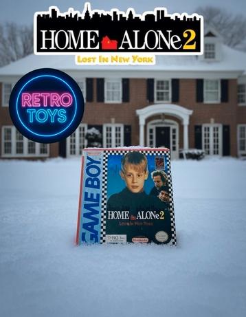 Nintendo Game Boy: Home Alone 2  beschikbaar voor biedingen