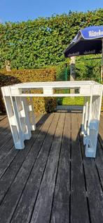tuintafel, Ophalen
