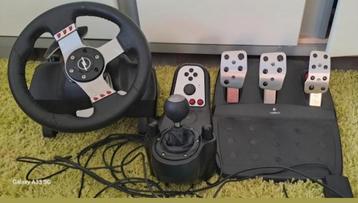 Stuur Logitech  beschikbaar voor biedingen