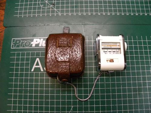 Antieken lichtmeter Gossen verzamel object werking ?, Verzamelen, Foto-apparatuur en Filmapparatuur, Overige typen, 1940 tot 1960