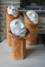 3 keramiek beelden, Ophalen