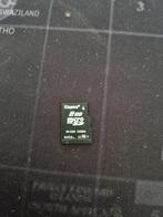 Micro Sd - Kingston - 2 Gb, SD, Gebruikt, Kingston, Ophalen of Verzenden