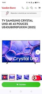 Tv Samsung, TV, Hi-fi & Vidéo, Télévisions, Enlèvement, Comme neuf, Samsung