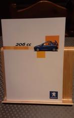 PEUGEOT 206 cc brochure, Livres, Enlèvement ou Envoi, Comme neuf, Peugeot