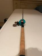 Vis stok niet veel gebruikt, Ophalen, Zo goed als nieuw