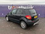 2010 - Fiat - Sedici 1.9 JTD - Personenauto, Auto's, Fiat, Euro 5, Gebruikt, Bedrijf, Diesel
