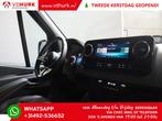 Mercedes-Benz Sprinter 317 CDI Aut. L2H2 Facelift/ 3.5t Trek, Auto's, Zwart, Mercedes-Benz, Bedrijf, Diesel