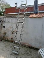 uitschuifbare trap, Doe-het-zelf en Bouw, Ladders en Trappen, 2 tot 4 meter, Gebruikt, Trap, Opvouwbaar of Inschuifbaar