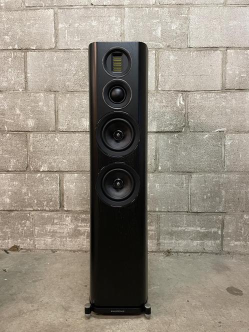 Wharfedale | EVO4.4 | Vloerstaande speakers | Zwart | Paar, TV, Hi-fi & Vidéo, Enceintes