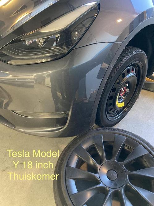 Reservewiel Thuiskomer TESLA Model S 3 X Y in 18 inch, Auto-onderdelen, Banden en Velgen, Banden en Velgen, 135 mm, Personenwagen