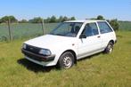 Toyota Starlet 1987 van eerste eigenaar 104 dkm. !, Auto's, Toyota, Voorwielaandrijving, 4 zetels, Starlet, Wit