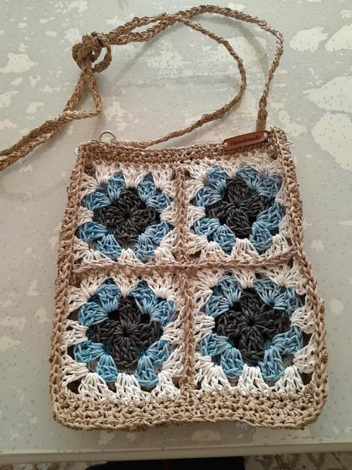 Tassen, Handtassen en Accessoires, Tassen | Schoudertassen, Nieuw, Blauw, Ophalen of Verzenden