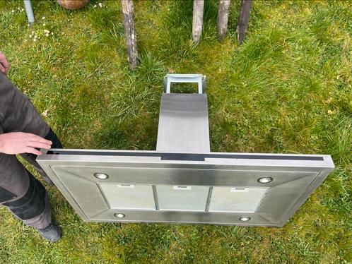 Hotte AEG suspendue, Elektronische apparatuur, Afzuigkappen, Zo goed als nieuw, Ophalen of Verzenden