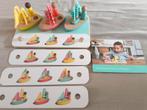 Lovevery bootjes en kaarten set montessori speelgoed, Kinderen en Baby's, Speelgoed | Educatief en Creatief, Ophalen, Gebruikt