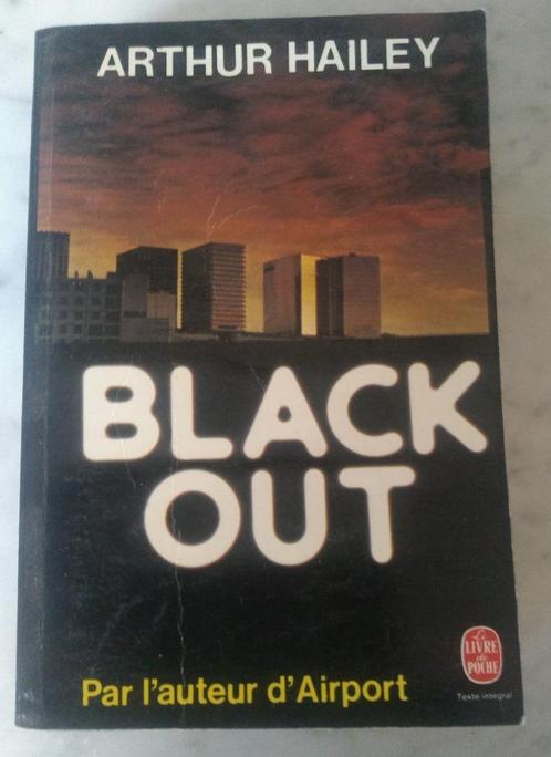 Black out d'Arthur Hailey, Livres, Romans, Enlèvement ou Envoi