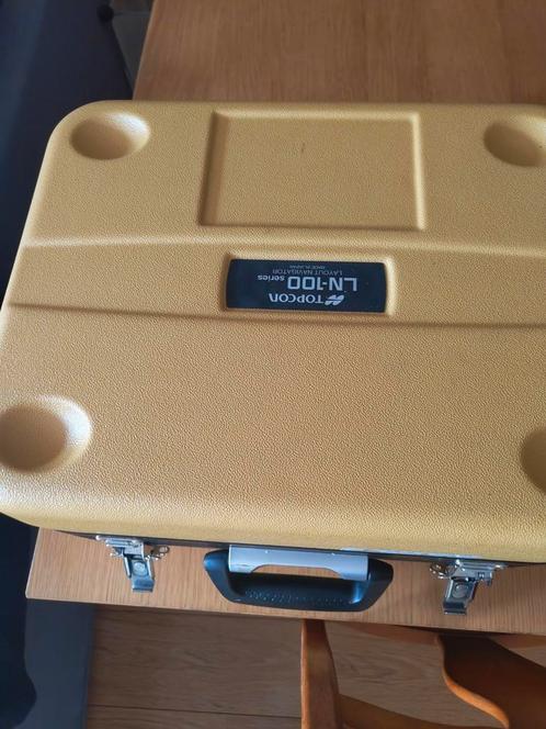 topcon LN-100, Doe-het-zelf en Bouw, Meetapparatuur, Gebruikt, Accessoires, Ophalen of Verzenden