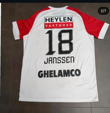 Matchwornshirt Vincent Janssen RAFC  beschikbaar voor biedingen