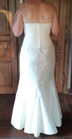 Trouwkleed, Ophalen, Trouwjurk, Linea raffaelli, Wit