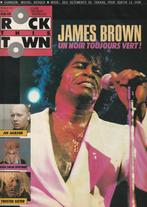 Revue musicale : Rock This Town (BE/FR) x 2 - 1986, Collections, Comme neuf, Livre, Revue ou Article, Enlèvement ou Envoi