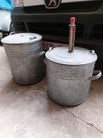 Grote ijzeren ketels, Antiek en Kunst, Ophalen