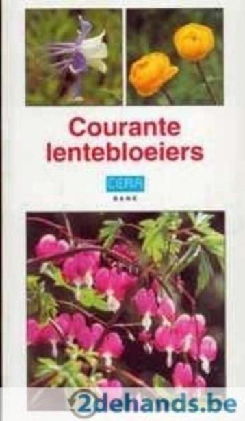 boek: courante lentebloeiers; fruitbomen en klein fruit