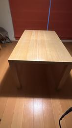Eiken eettafel, Ophalen, Gebruikt, 100 tot 150 cm, Eikenhout