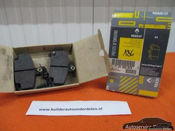 Remblokken  Renault 5 alpine turbo Origineel Renault en NIEU beschikbaar voor biedingen