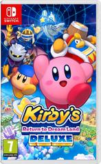 kirby retour à dreamland jeu nintendo switch, Games en Spelcomputers, Ophalen of Verzenden, Zo goed als nieuw