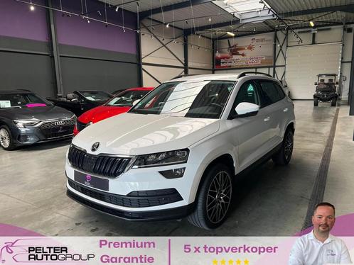Skoda Karoq 1.6 TDi DSG CarPlay GPS Trekhaak, Auto's, Skoda, Bedrijf, Karoq, ABS, Airbags, Airconditioning, Android Auto, Apple Carplay