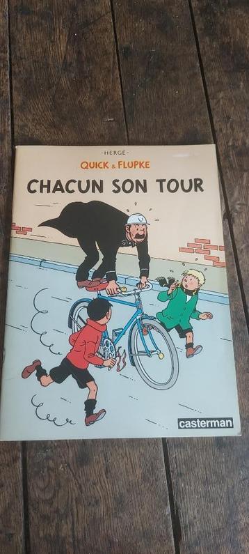 Quick & Flupke : chacun son tour (publicité Delhaize - 1988) beschikbaar voor biedingen