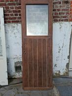 houten buitendeur, Ophalen, Gebruikt, Minder dan 80 cm, Buitendeur