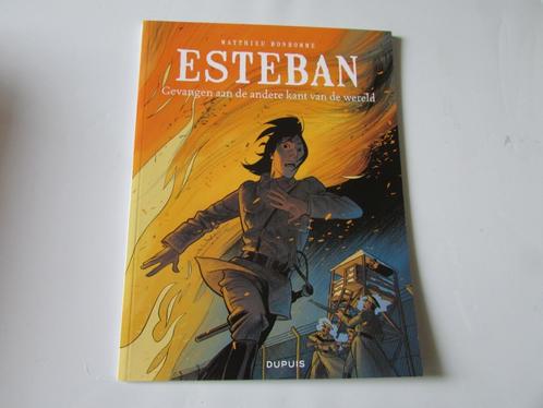 ESTEBAN, Gevangen aan de andere kant van de Wereld, Boeken, Stripverhalen, Zo goed als nieuw, Eén stripboek, Ophalen of Verzenden