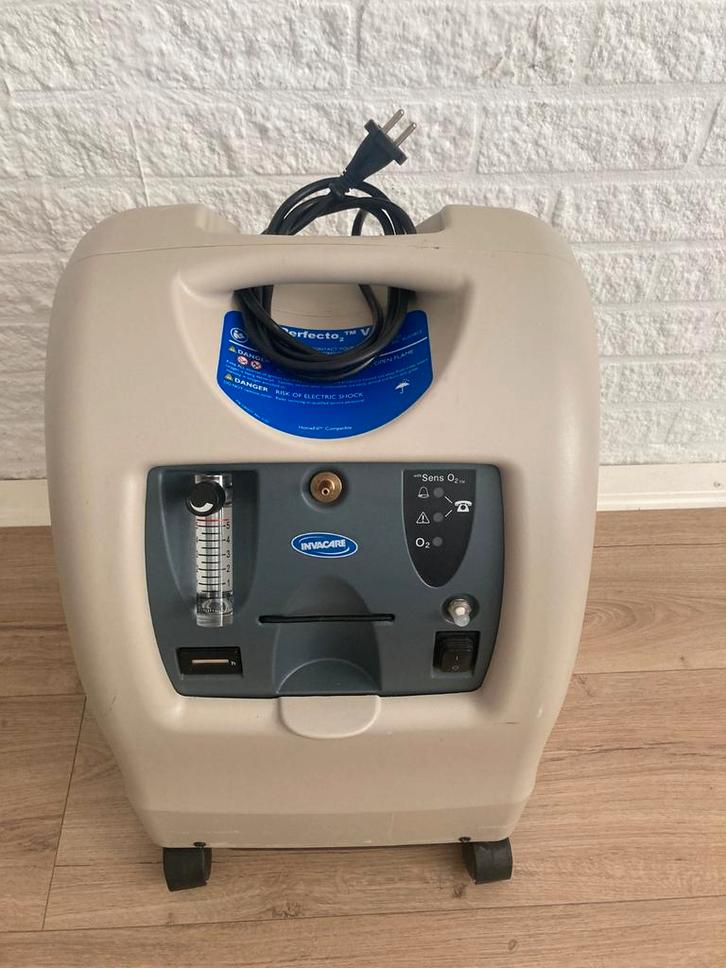 Refurbished Zuurstofconcentrator Invacare Perfecto2 tekoop, Elektronische apparatuur, Luchtbehandelingsapparatuur, Zo goed als nieuw