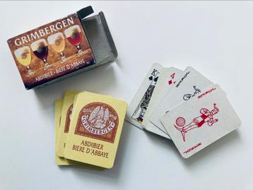 2 mini kaartspelen Grimbergen beschikbaar voor biedingen