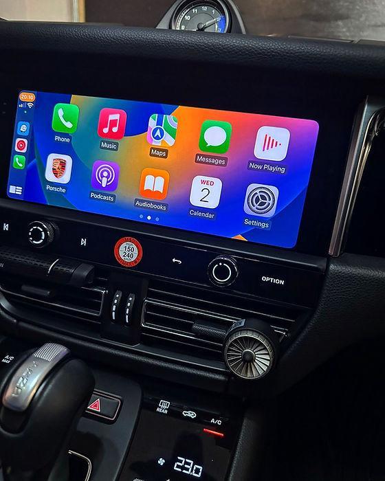 Originele Porsche carplay, Auto diversen, Carkits, Zo goed als nieuw