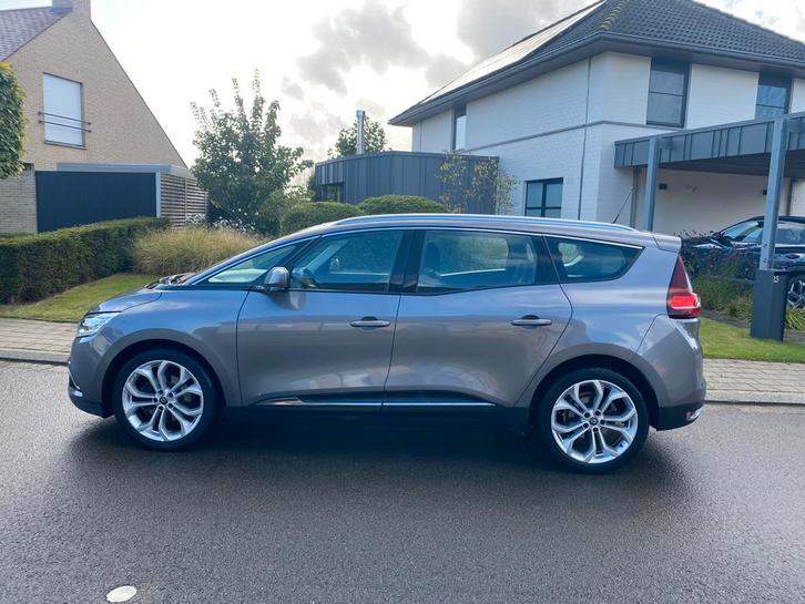 Renault Grand Scenic 1.5D  2018 112000km reeds gekeurd., Auto's, Renault, Particulier, Grand Scenic, ABS, Airbags, Airconditioning