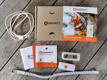 Traceur GPS Weenect pour chats, Enlèvement, Comme neuf
