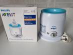 Philips Avent Express om flessen en babyvoeding op te warmen, Ophalen of Verzenden, Zo goed als nieuw, Flessen- of potjesverwarmer