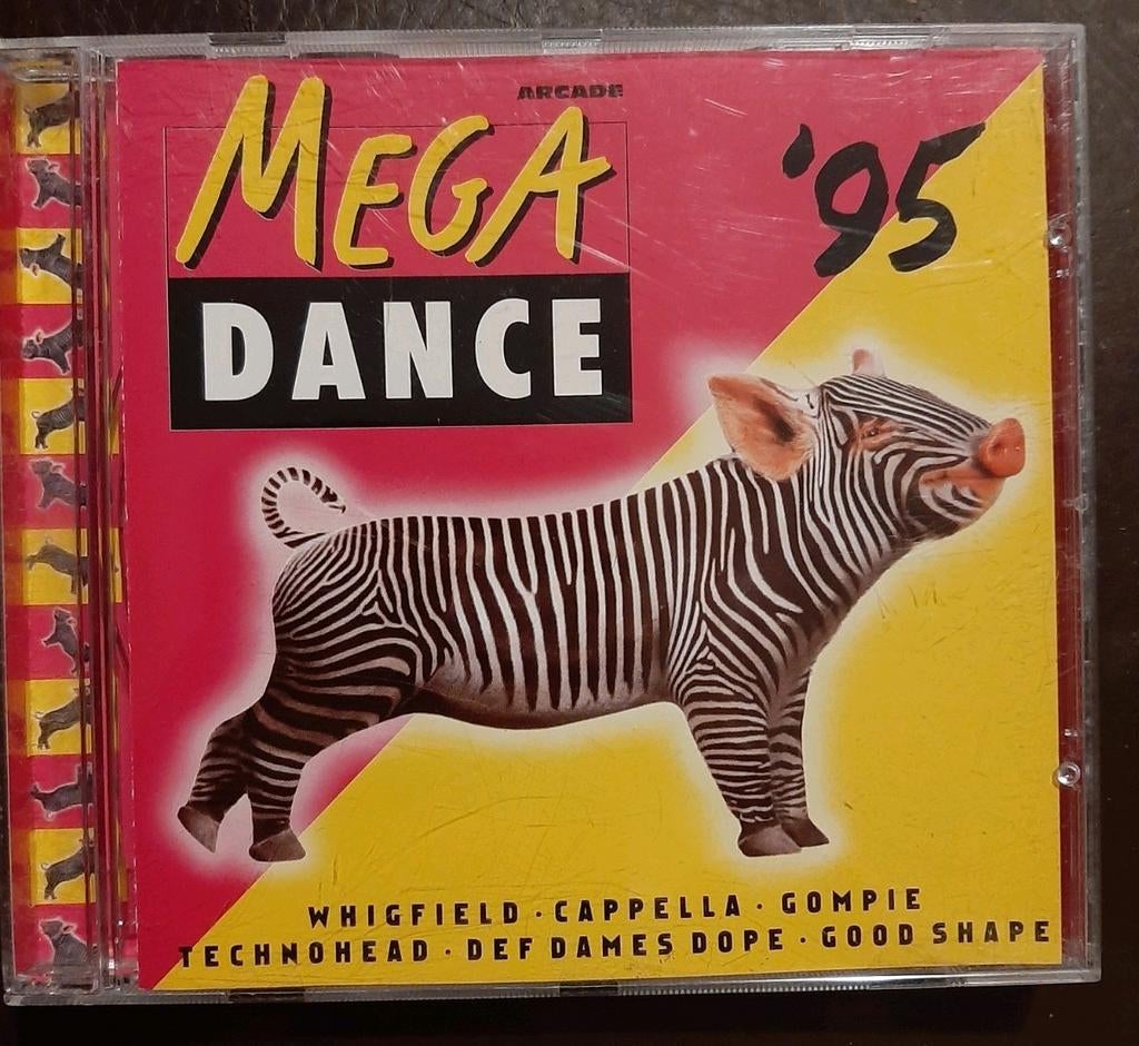Cd - mega dance 95, Enlèvement ou Envoi, Utilisé