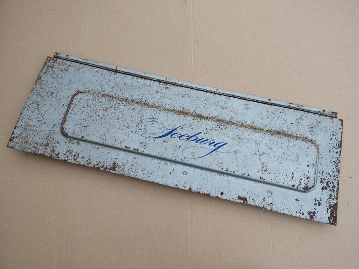 Achterplaat Seeburg 201 (1958) jukebox, Verzamelen, Automaten | Jukeboxen, Seeburg, Verzenden