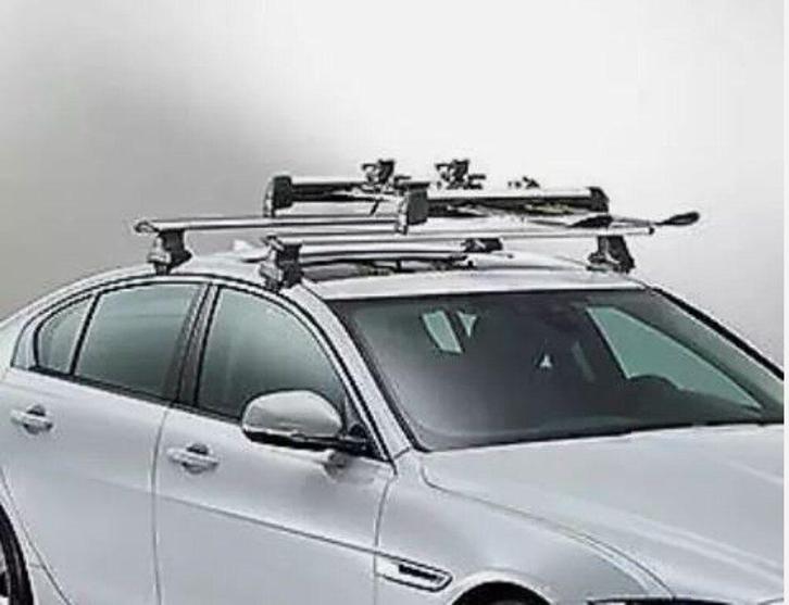 Skidragers de luxe 4 ski's of 2 snowboards dakdrager Jaquar, Autos : Divers, Porte-bagages, Neuf, Enlèvement ou Envoi