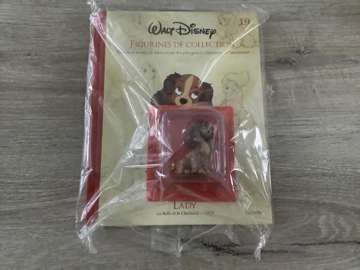 Figurines de la collection Walt Disney pour femmes (8 cm), Collections, Disney, Neuf, Statue ou Figurine, Autres personnages, Envoi