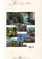 Année 2011 : FDS 2011-10 - 4110-4114 du bloc 187 - La Belgiq, Enlèvement